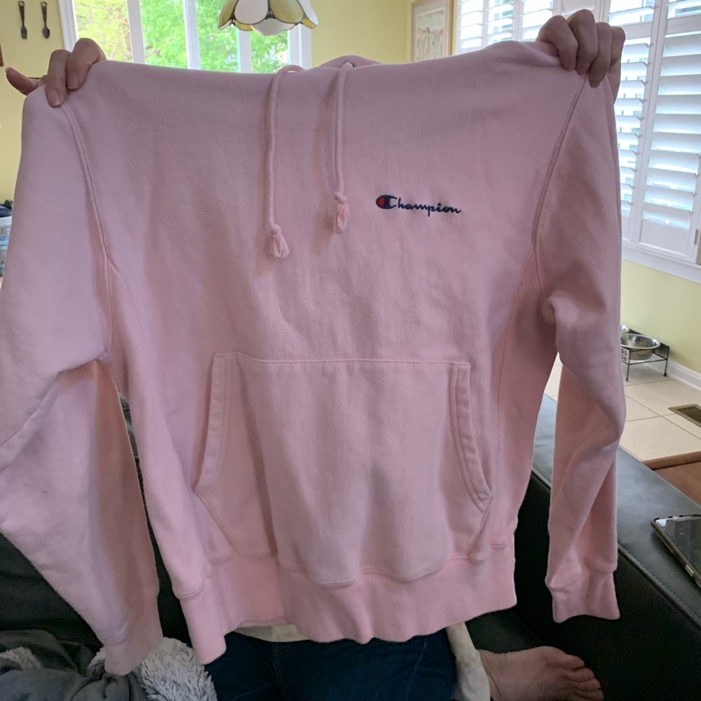 Pink Champion Hoodie